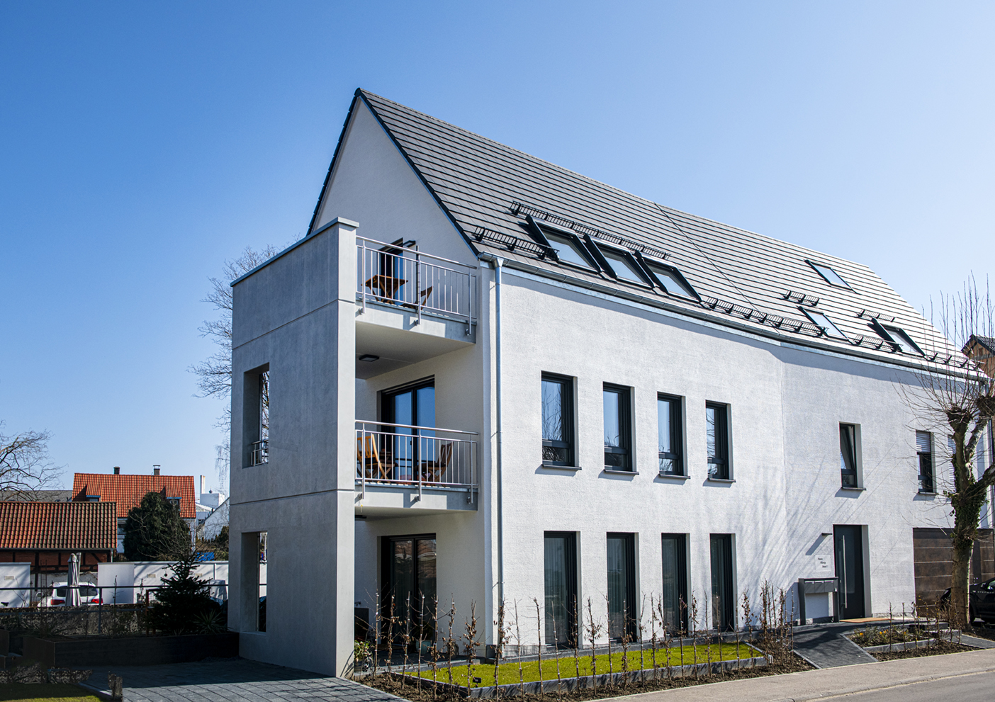 Glasdachsanierung