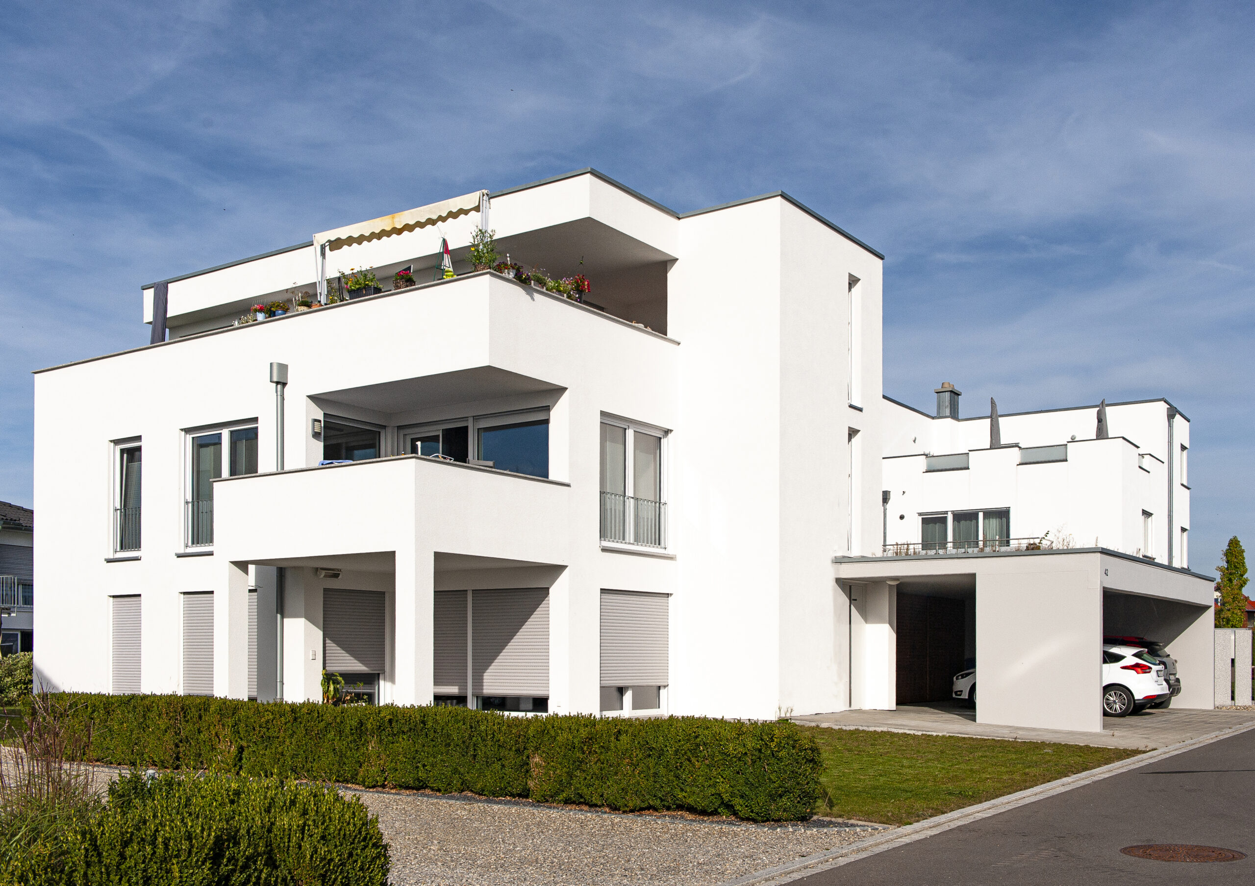 Wohnhaus mit Atelier